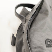 PELLE BORSA Wrinkle リンクル コーデュラナイロン バックパック リュック・デイパック ブラック レディース ペレボルサ【中古】5-0802G◎