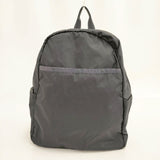 LeSportsac DAILY BACKPACK デイリーバックパック 定価17600円 ナイロン リュック・デイパック ネイビー レディース レスポートサック【中古】5-1103G∞