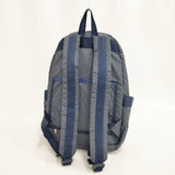 LeSportsac/Familiar コラボ ファミリアチェック リュック・デイパック ネイビー レディース レスポートサック/ファミリア【中古】5-1103G∞