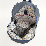 LeSportsac/Familiar コラボ ファミリアチェック リュック・デイパック ネイビー レディース レスポートサック/ファミリア【中古】5-1103G∞