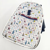 LeSportsac/Familiar コラボ ファミリアチェック リュック・デイパック ネイビー レディース レスポートサック/ファミリア【中古】5-1103G∞