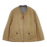 Levi's made&crafted リバーシブル コットンリネンジャケット ブルゾン ベージュ レディース リーバイス【中古】5-1105M∞