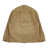 Levi's made&crafted リバーシブル コットンリネンジャケット ブルゾン ベージュ レディース リーバイス【中古】5-1105M∞