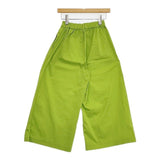 FLY GIRL イタリア製 ワイド パンツ ライトグリーン レディース フライガール【中古】5-1105M∞