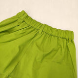 FLY GIRL イタリア製 ワイド パンツ ライトグリーン レディース フライガール【中古】5-1105M∞