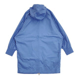 ALYSI イタリア製 コットン コート ライトブルー レディース アリジ【中古】5-1105M∞
