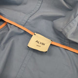 ALYSI イタリア製 コットン コート ライトブルー レディース アリジ【中古】5-1105M∞