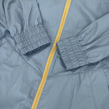 ALYSI イタリア製 コットン コート ライトブルー レディース アリジ【中古】5-1105M∞