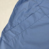 ALYSI イタリア製 コットン コート ライトブルー レディース アリジ【中古】5-1105M∞