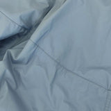 ALYSI イタリア製 コットン コート ライトブルー レディース アリジ【中古】5-1105M∞