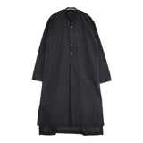 klause プルオーバー シャツワンピース コットン ワンピース ブラック レディース クロイゼ【中古】6-0214M∞