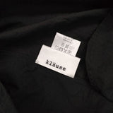 klause プルオーバー シャツワンピース コットン ワンピース ブラック レディース クロイゼ【中古】6-0214M∞