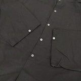 klause プルオーバー シャツワンピース コットン ワンピース ブラック レディース クロイゼ【中古】6-0214M∞