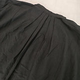 klause プルオーバー シャツワンピース コットン ワンピース ブラック レディース クロイゼ【中古】6-0214M∞