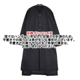 klause プルオーバー シャツワンピース コットン ワンピース ブラック レディース クロイゼ【中古】6-0214M∞