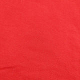 me ISSEY MIYAKE ウール混 ニット MI34JK801 クルーネック カットソー レッド レディース ミー イッセイミヤケ【中古】5-1103T♪