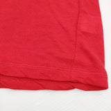 me ISSEY MIYAKE ウール混 ニット MI34JK801 クルーネック カットソー レッド レディース ミー イッセイミヤケ【中古】5-1103T♪