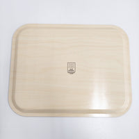 mina perhonen forest parade 白樺トレイ L その他雑貨 チャコールグレー ピンク レディース ミナペルホネン【中古】5-0731G♪