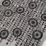 ANTIPAST シースルー ナイロン 長袖Ｔシャツ カットソー ロンＴ グレー レディース アンティパスト【中古】5-1105M∞