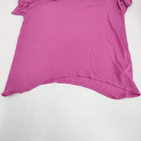 baserange バンブー サイズＳ 半袖Ｔシャツ カットソー ピンク レディース ベースレンジ【中古】5-0809S♪
