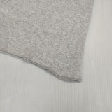 fu-ko 袖フリル 長袖Ｔシャツ カットソー ロンＴ グレー レディース フーコ【中古】5-1105M∞