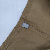 FRANCESCA AMAM LABEL フランチェスカアマンラベル 日本製 コットン イージー パンツ ベージュ レディース【中古】5-1105G∞