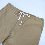 FRANCESCA AMAM LABEL フランチェスカアマンラベル 日本製 コットン イージー パンツ ベージュ レディース【中古】5-1105G∞