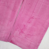 MANAMI SAKURAI マナミ サクライ The painting 手染め テーパード 定価27000円 コットン イージー パンツ ピンク レディース【中古】5-1126M∞