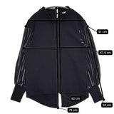 enn hut コットン プルオーバー カットソー ブラック レディース エンハット【中古】5-1105M∞