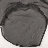 frankygrow オーガンジー ロングスカート ブラック レディース フランキーグロウ【中古】5-1105M∞