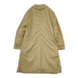 R&D.M.Co- XS 中綿ライナー付き ガーメントダイ ステンカラーコート ベージュ レディース オールドマンズテーラー【中古】5-1127T∞