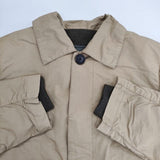 R&D.M.Co- XS 中綿ライナー付き ガーメントダイ ステンカラーコート ベージュ レディース オールドマンズテーラー【中古】5-1127T∞