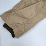 R&D.M.Co- XS 中綿ライナー付き ガーメントダイ ステンカラーコート ベージュ レディース オールドマンズテーラー【中古】5-1127T∞