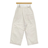 ゴーシュ カツラギワイドパンツ G184-P030 サイズ2 パンツ ホワイト レディース ゴーシュ【中古】5-1018G♪