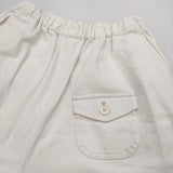 ゴーシュ カツラギワイドパンツ G184-P030 サイズ2 パンツ ホワイト レディース ゴーシュ【中古】5-1018G♪