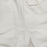 ゴーシュ カツラギワイドパンツ G184-P030 サイズ2 パンツ ホワイト レディース ゴーシュ【中古】5-1018G♪