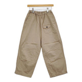 ゴーシュ カツラギワイドパンツ G234-P026 サイズ2 イージー パンツ ベージュ レディース ゴーシュ【中古】5-1018G♪