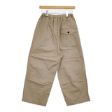 ゴーシュ カツラギワイドパンツ G234-P026 サイズ2 イージー パンツ ベージュ レディース ゴーシュ【中古】5-1018G♪