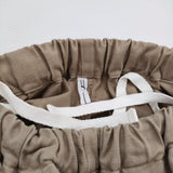 ゴーシュ カツラギワイドパンツ G234-P026 サイズ2 イージー パンツ ベージュ レディース ゴーシュ【中古】5-1018G♪