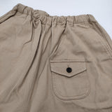 ゴーシュ カツラギワイドパンツ G234-P026 サイズ2 イージー パンツ ベージュ レディース ゴーシュ【中古】5-1018G♪