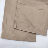 ゴーシュ カツラギワイドパンツ G234-P026 サイズ2 イージー パンツ ベージュ レディース ゴーシュ【中古】5-1018G♪