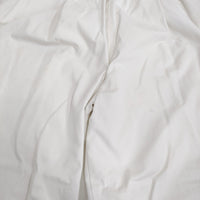 かぐれ コットンクロップドパンツ GA46-24M016 定価15400円 イージー クロップドパンツ ホワイト レディース かぐれ【中古】5-0815M♪