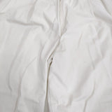 かぐれ コットンクロップドパンツ GA46-24M016 定価15400円 イージー クロップドパンツ ホワイト レディース かぐれ【中古】5-0815M♪