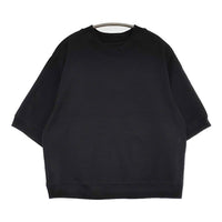 Atelier dantan コットンショートスリーブカットソー Bordet 定価16500円 半袖Ｔシャツ ブラック レディース アトリエダンタン【中古】5-0819S♪