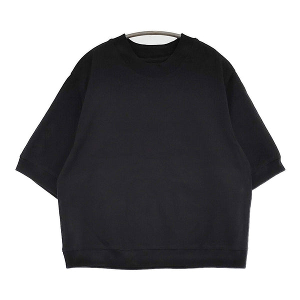 Atelier dantan コットンショートスリーブカットソー Bordet 定価16500円 半袖Ｔシャツ ブラック レディース アトリエダンタン【中古】5-0819S♪