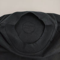 Atelier dantan コットンショートスリーブカットソー Bordet 定価16500円 半袖Ｔシャツ ブラック レディース アトリエダンタン【中古】5-0819S♪