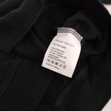 Atelier dantan コットンショートスリーブカットソー Bordet 定価16500円 半袖Ｔシャツ ブラック レディース アトリエダンタン【中古】5-0819S♪