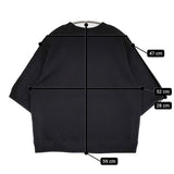 Atelier dantan コットンショートスリーブカットソー Bordet 定価16500円 半袖Ｔシャツ ブラック レディース アトリエダンタン【中古】5-0819S♪