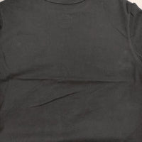 Atelier dantan コットンショートスリーブカットソー Bordet 定価16500円 半袖Ｔシャツ ブラック レディース アトリエダンタン【中古】5-0819S♪