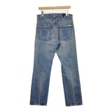 Oblada オブラダ 1980 USED BLUE ストレートデニム 26 定価27500円 ジーンズ デニムパンツ ブルー レディース【中古】5-1103G∞